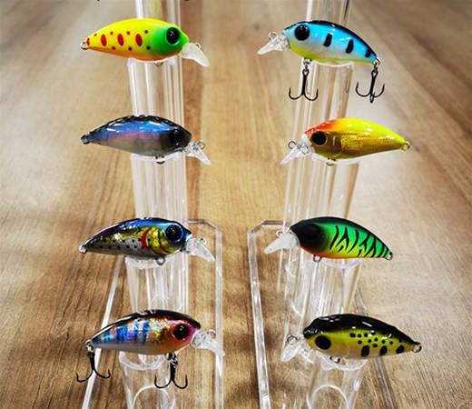 魚餌不同顏色的不同作用